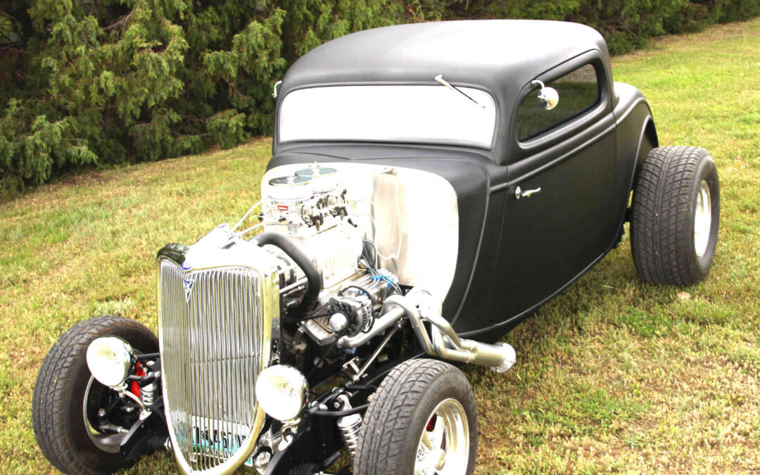 1933 Ford Coupe